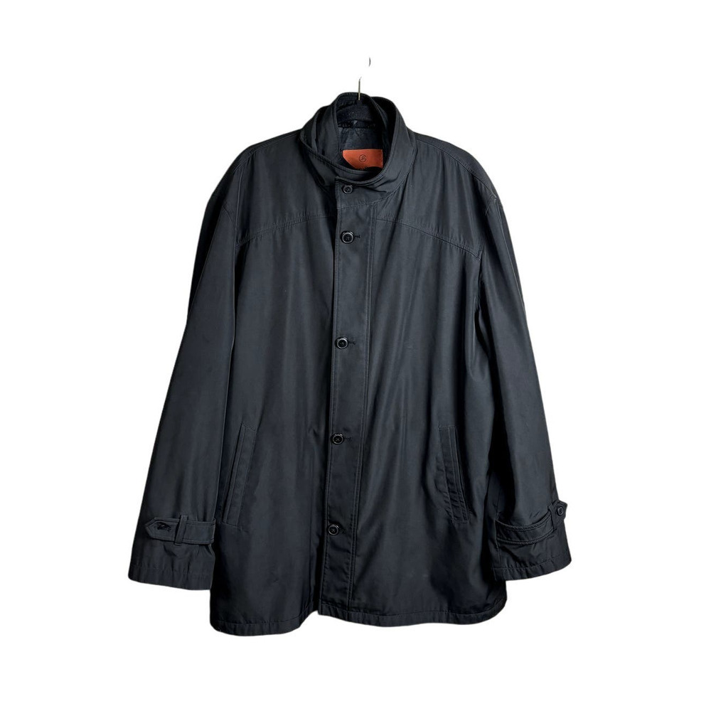 Jean Paul Germain Paris Men's All Seasons Black Jacket Coat Size XL TALL READ